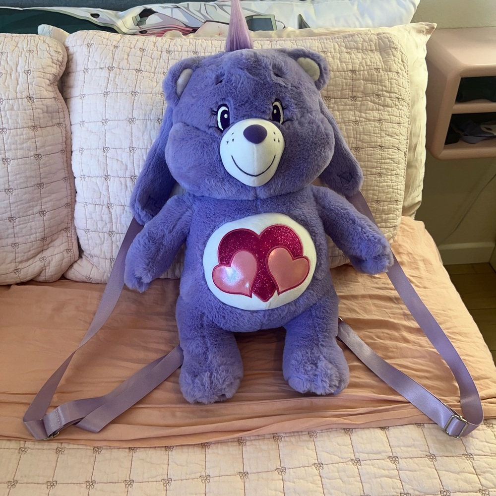 Dolls Kill Care Bears Share Bear Harmony Backpack